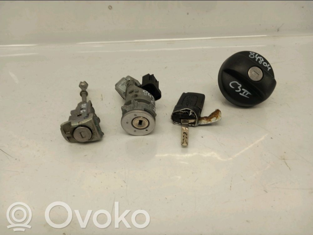 Citroen C3 Steering wheel lock 