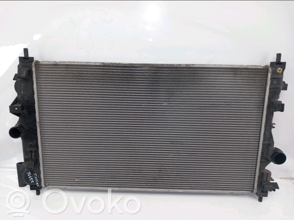 Opel Zafira C Chłodnica / Komplet 