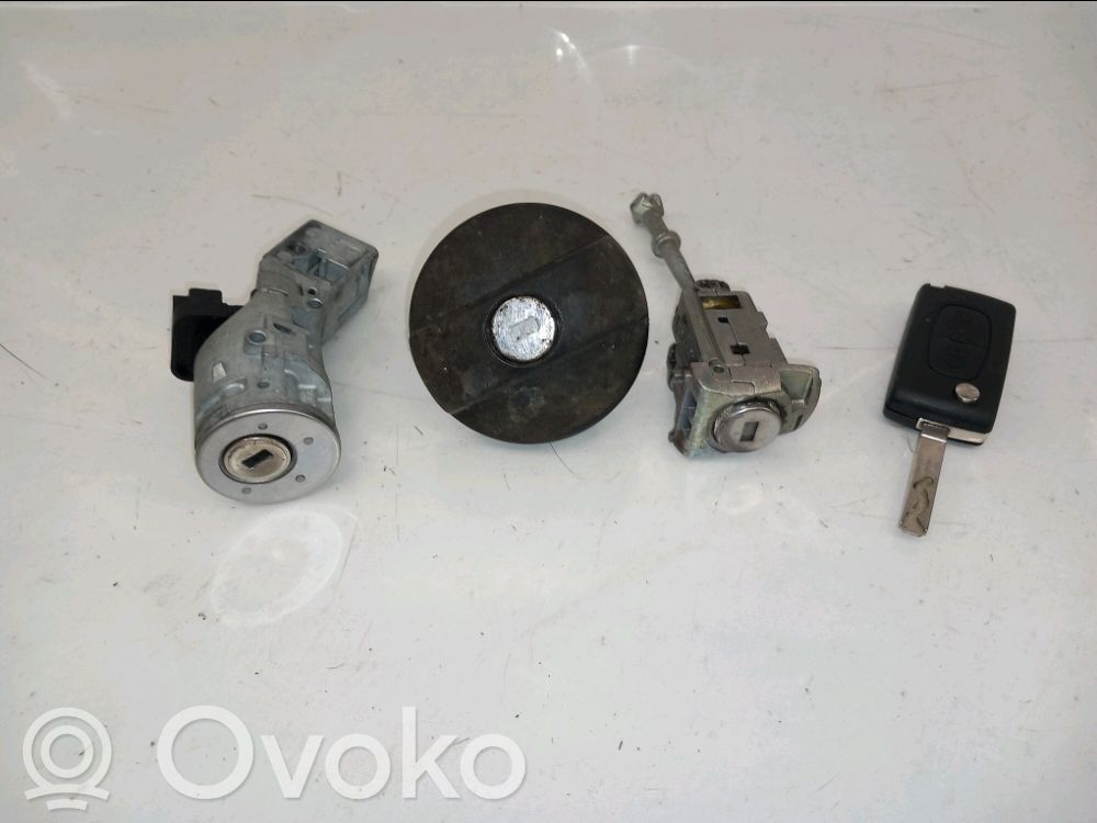 Citroen C3 Picasso Steering wheel lock 