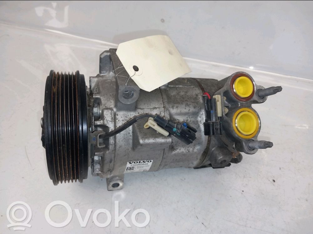 Air conditioning (A/C) compressor (pump)   36010449,36010449