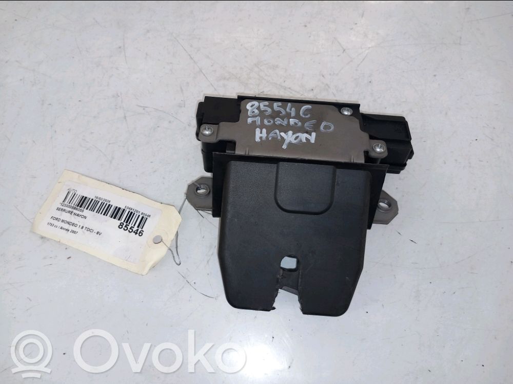 Ford Mondeo MK IV Priekšpusē slēdzene 