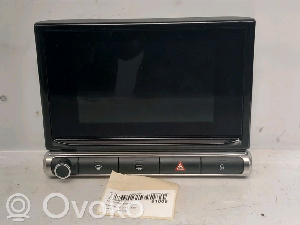 Citroen C3 Screen/display/small screen 