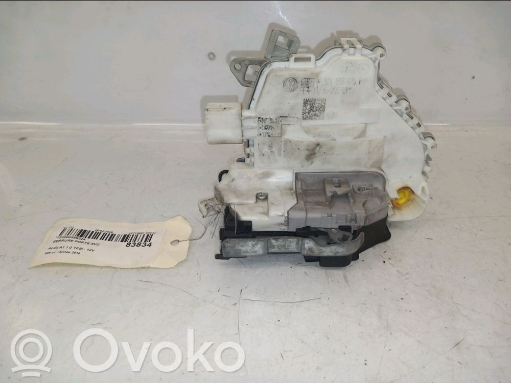 Front door lock motor   8J1837015F,8J1837015F