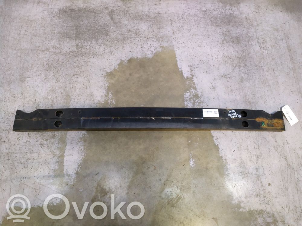 Front bumper support beam