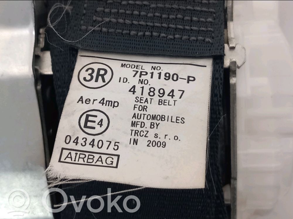 Front seatbelt   8974LK,8974LK