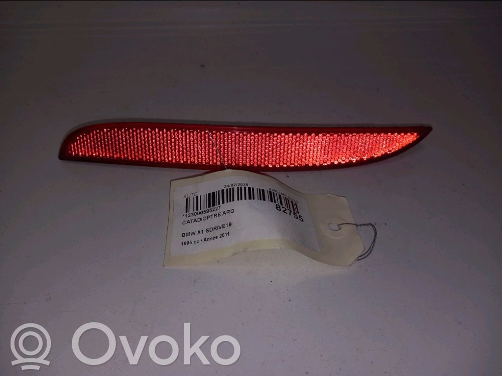 BMW X1 E84 Reflector de faros/luces traseros 
