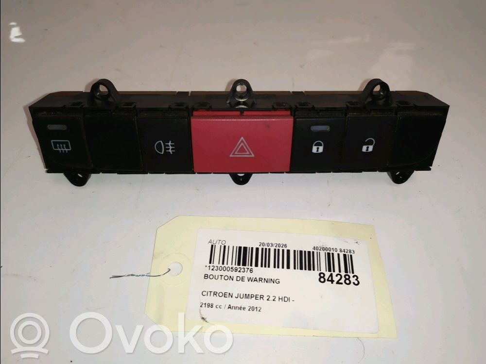 Hazard light switch   1606905680,1606905680