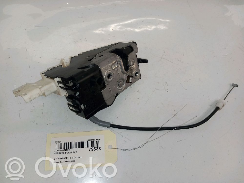 Front door lock   9136EV,9136EV