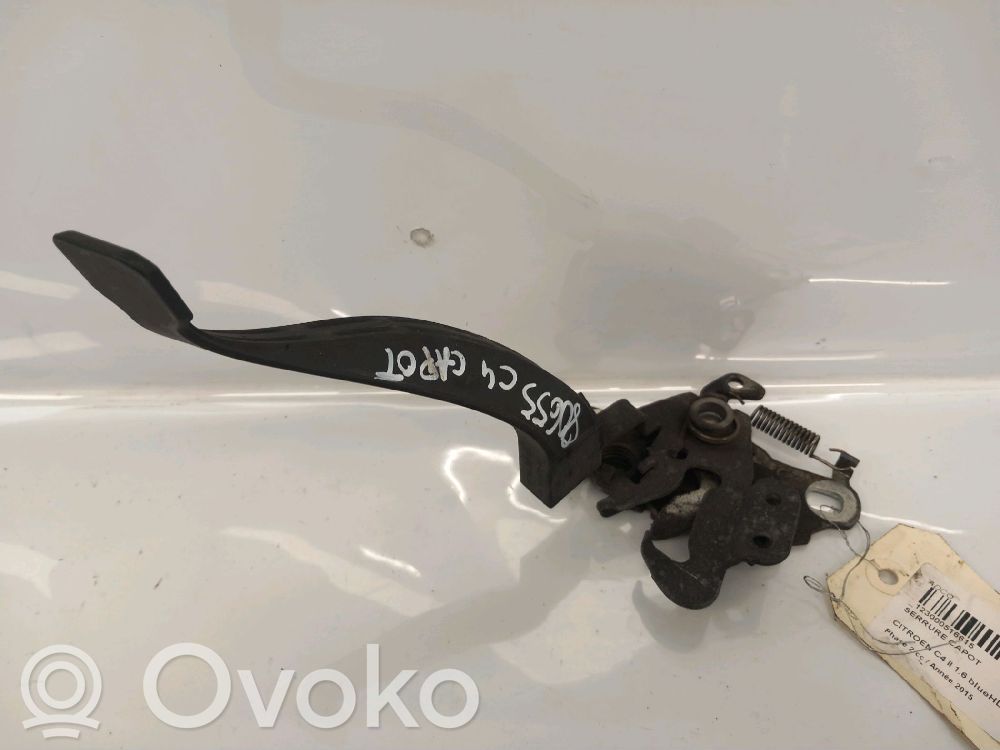 Citroen C4 II Engine bonnet/hood lock/catch 