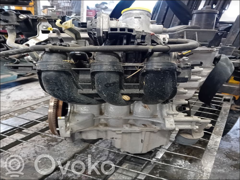 Peugeot 108 Двигатель 