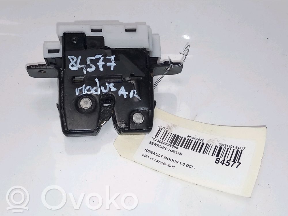 Priekšpusē slēdzene   8200948107,8200948107
