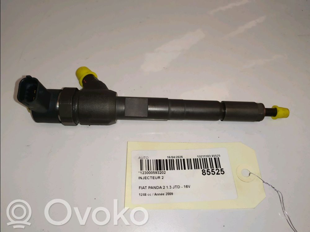 Fiat Panda II Wtryskiwacz paliwa 