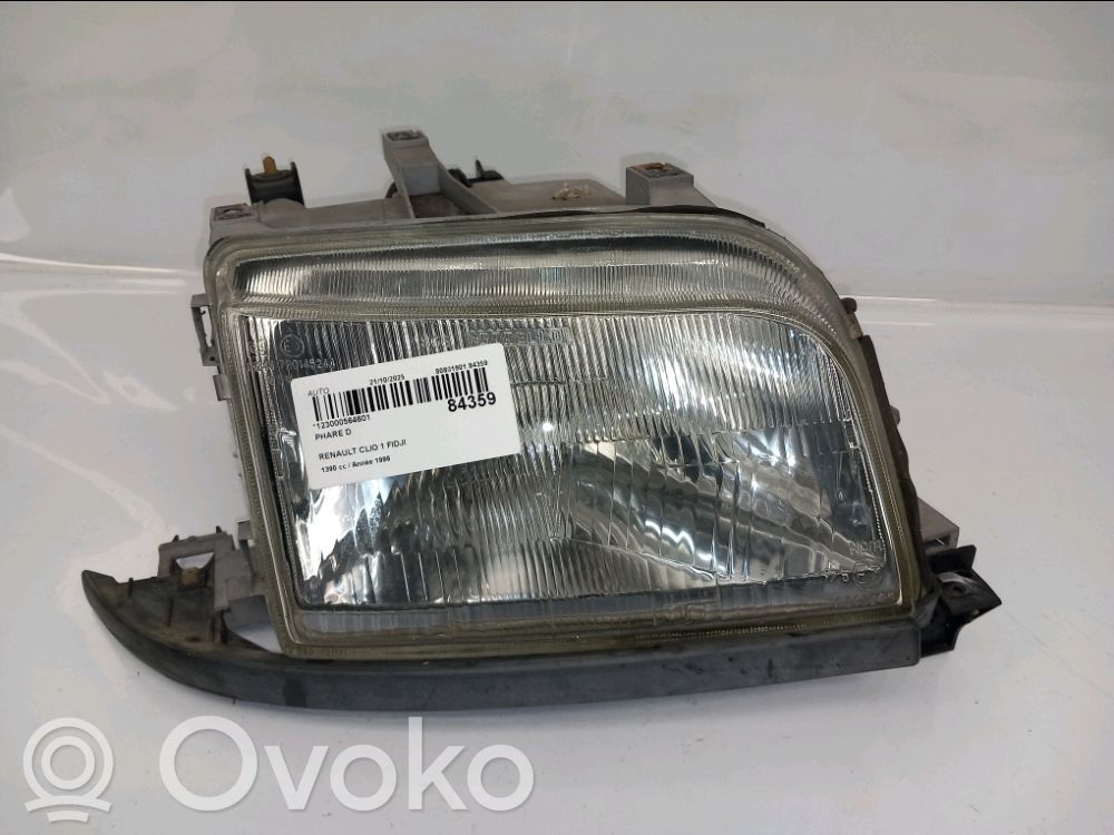Headlight/headlamp   7701034143,7701034143
