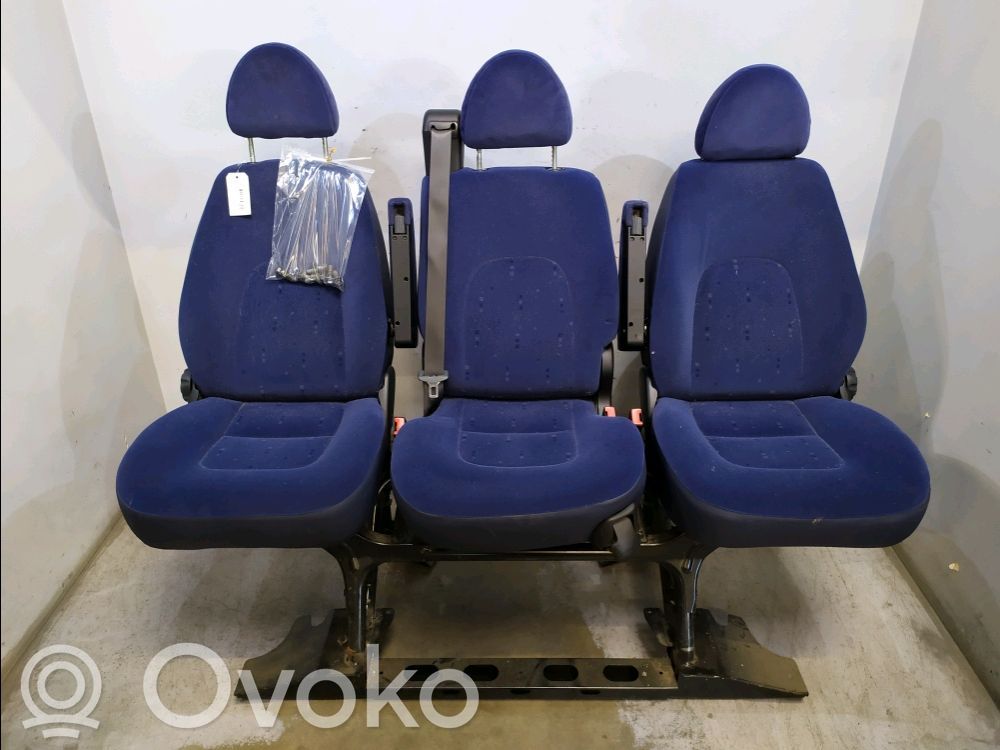 Peugeot Boxer Second row seats 