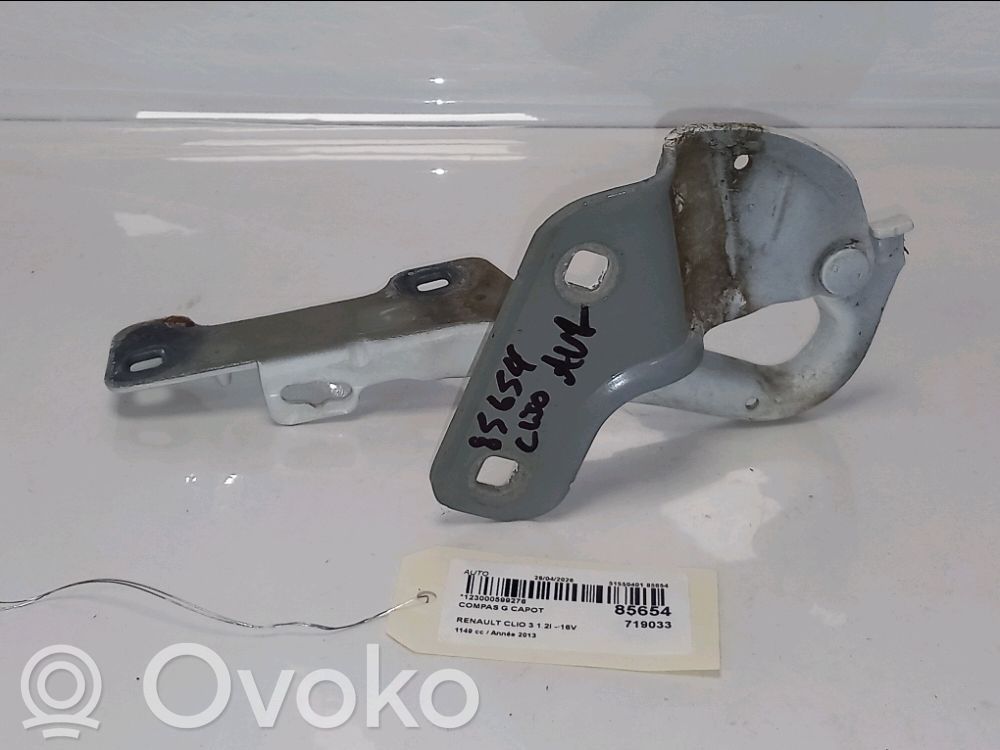 Engine bonnet/hood hinges   8200719033,8200719033