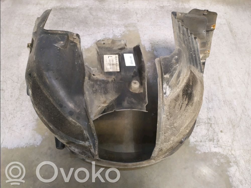 Front wheel arch liner splash guards   51717033749,51717033749