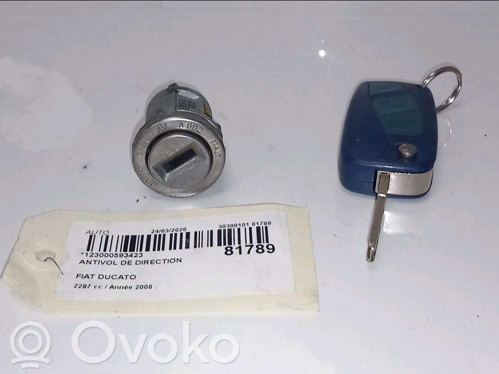 Ohjauspyörän lukitus   46864688,46864688