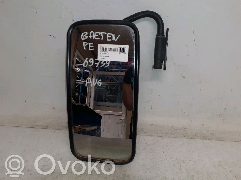 Manual wing mirror