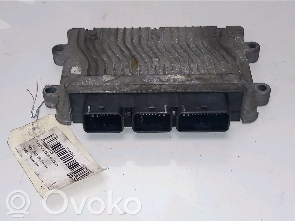 Peugeot 206 Engine control unit/module 