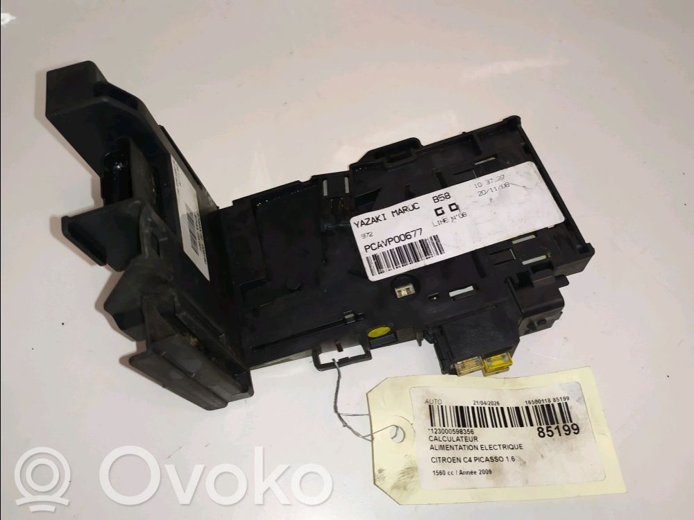 Citroen C4 I Picasso Alte unități/module de control 