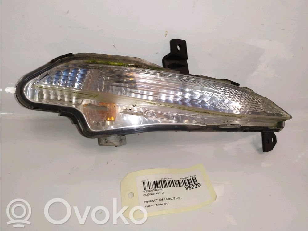 Front indicator light   9678039280,9678039280