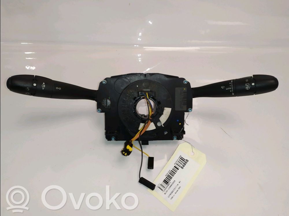 Citroen C3 Steering wheel buttons/switches 