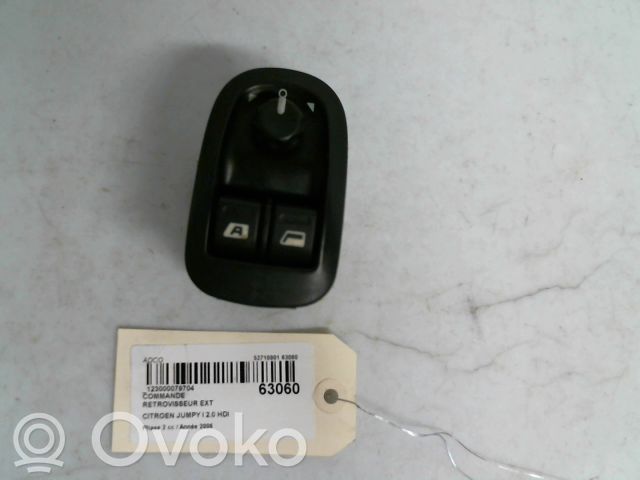 Citroen Jumpy Wing mirror switch 