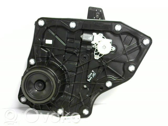 Ford Focus Rear door manual window regulator 