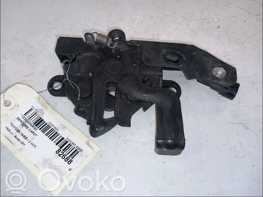 Toyota Yaris Engine bonnet/hood lock/catch 