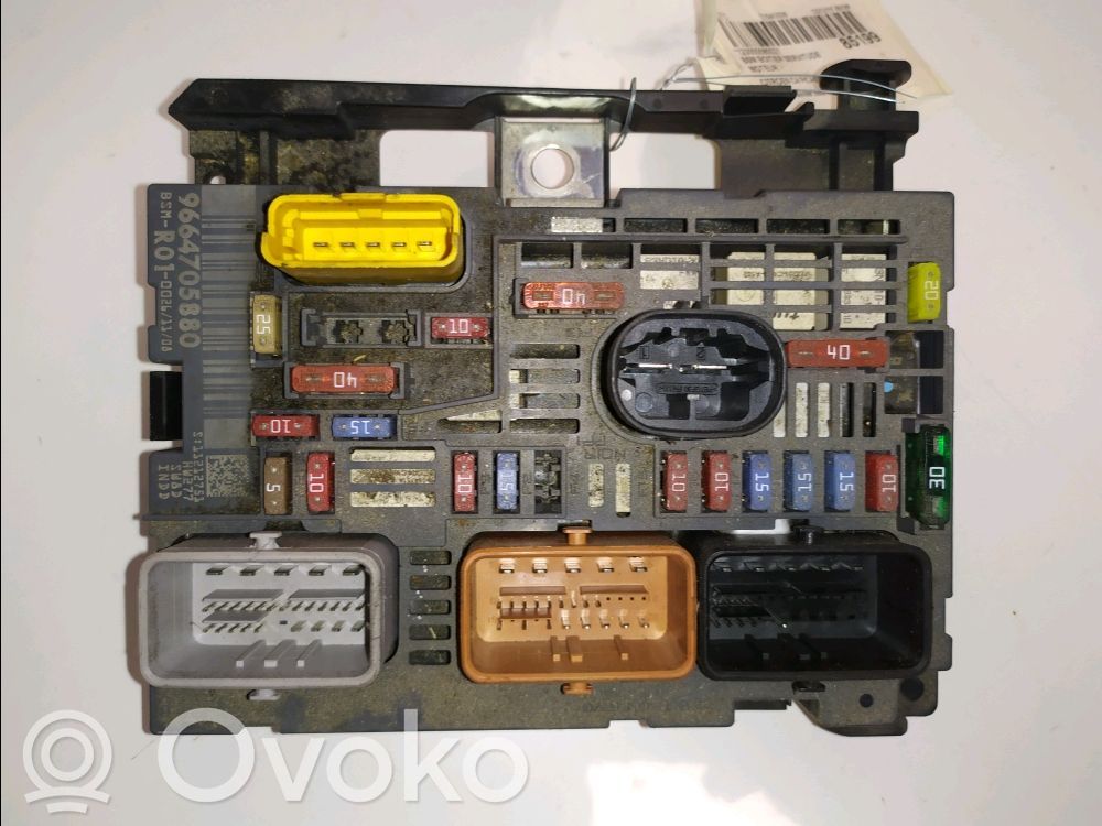 Injection control unit/module   9807028580,9807028580