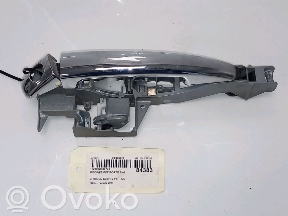Etuoven ulkokahva   9101KY,9101KY