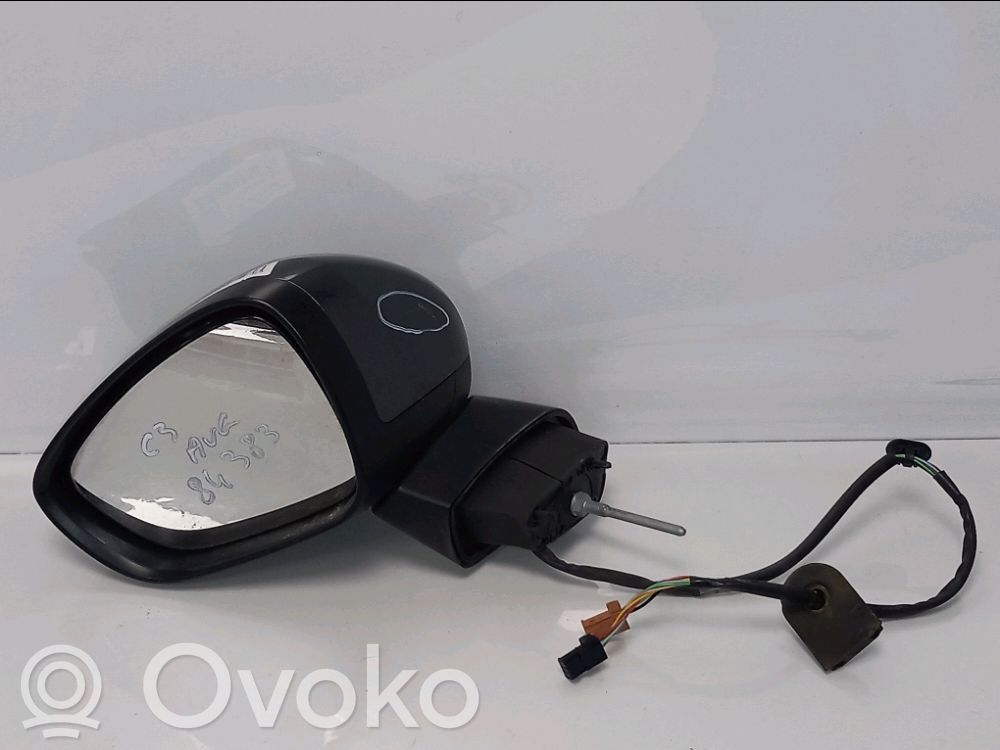 Manual wing mirror   1607144580,1607144580