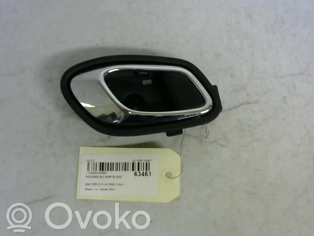 KIA Pro Cee'd II Front door interior handle 