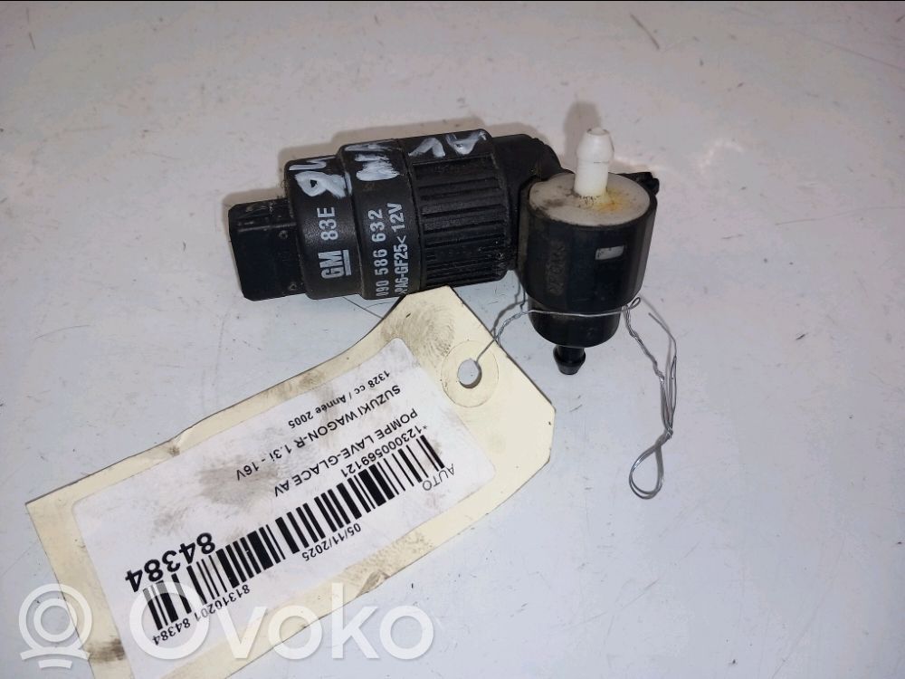 Suzuki Wagon R+ Windscreen/windshield washer pump 