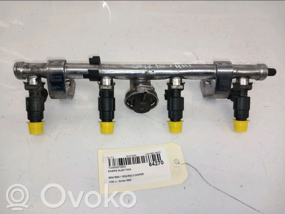 Mini One - Cooper R50 - 53 Tuyau de conduite principale de carburant 