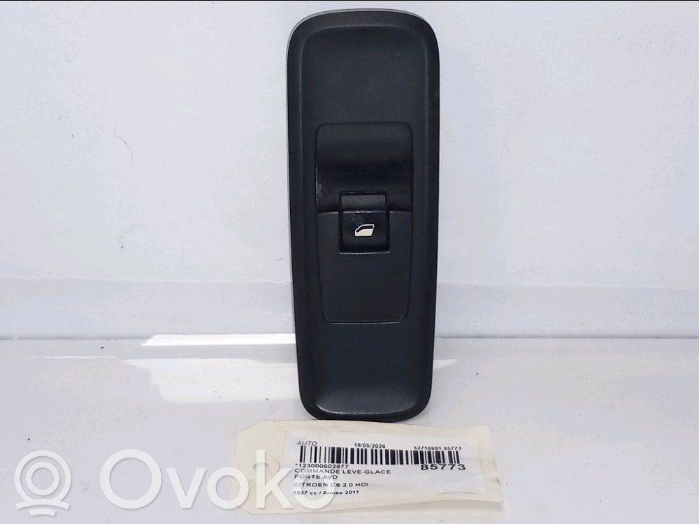 Electric window control switch   6554SA,6554SA