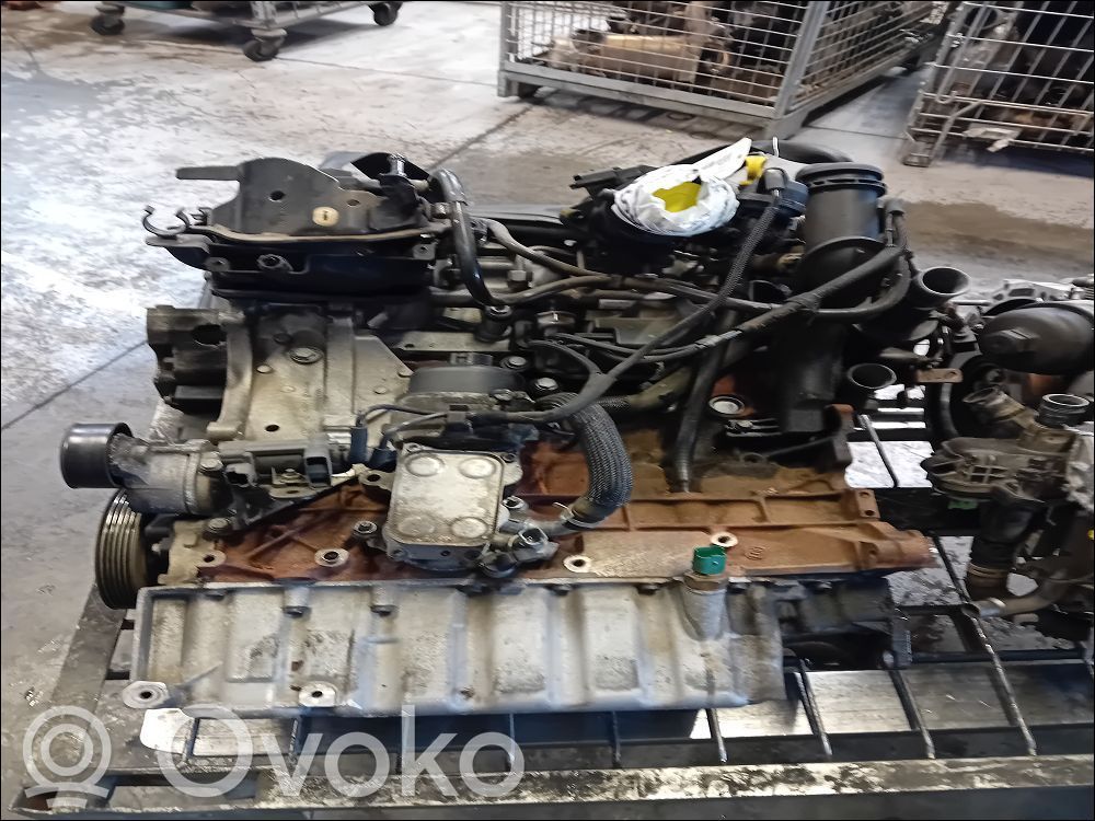 Peugeot 407 Engine 