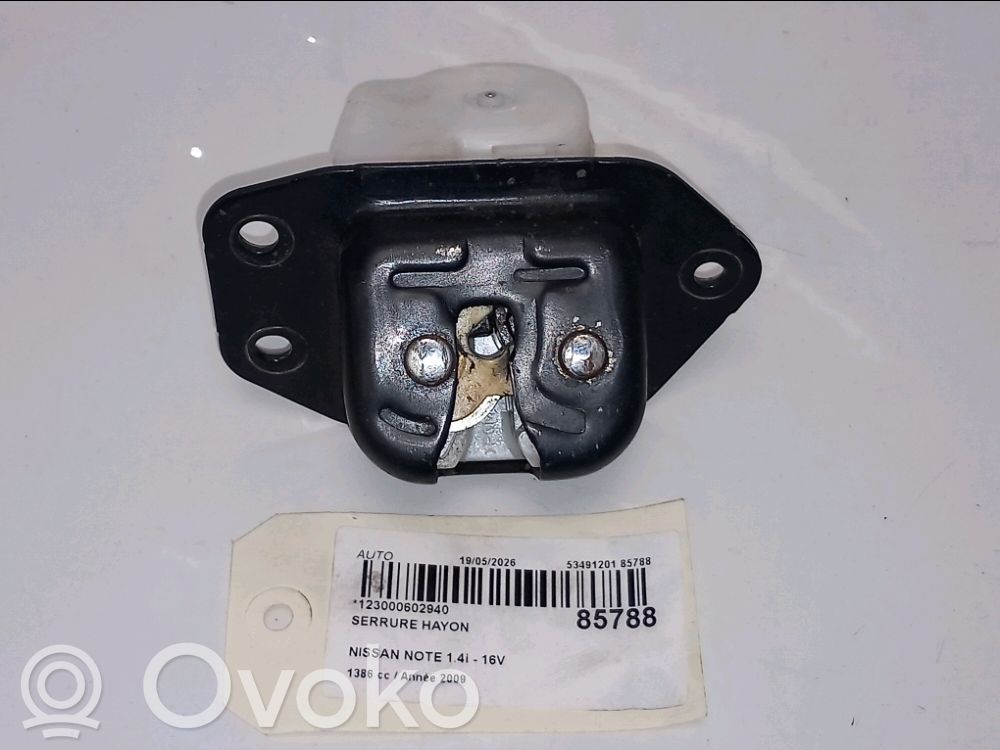 Front door lock   90502EN00A,90502EN00A
