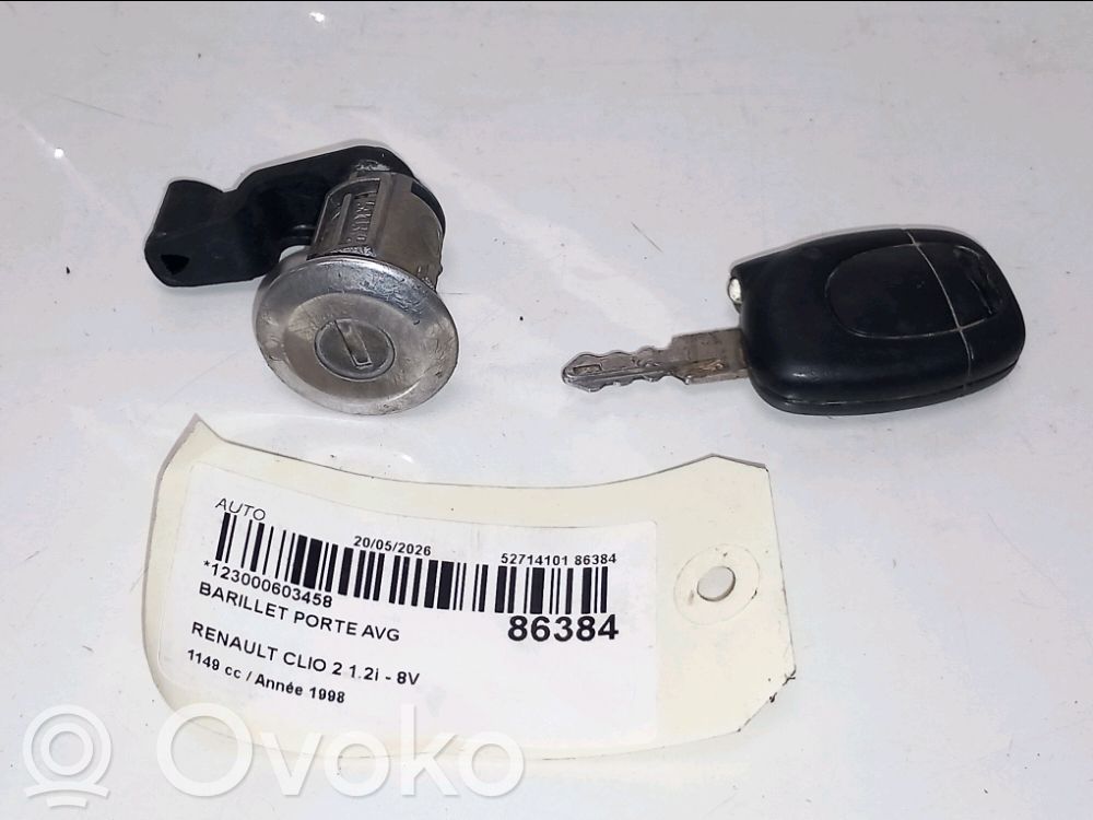Renault Clio II Front door lock 