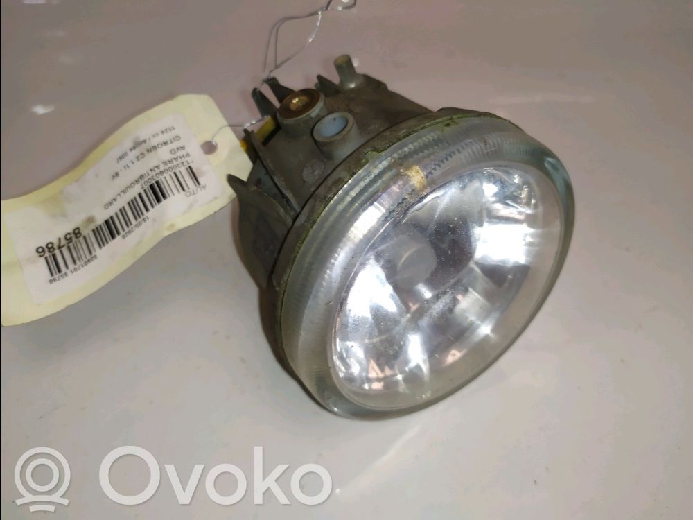 Front fog light   6208E1,6208E1