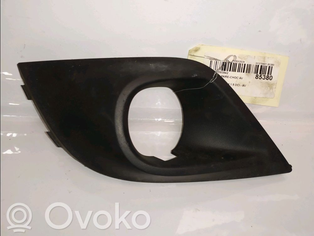Renault Clio IV Etupuskurin alempi jäähdytinsäleikkö 