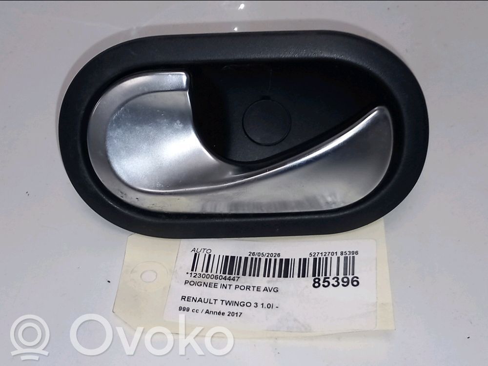 Manecilla interna puerta delantera   806712270R,806712270R