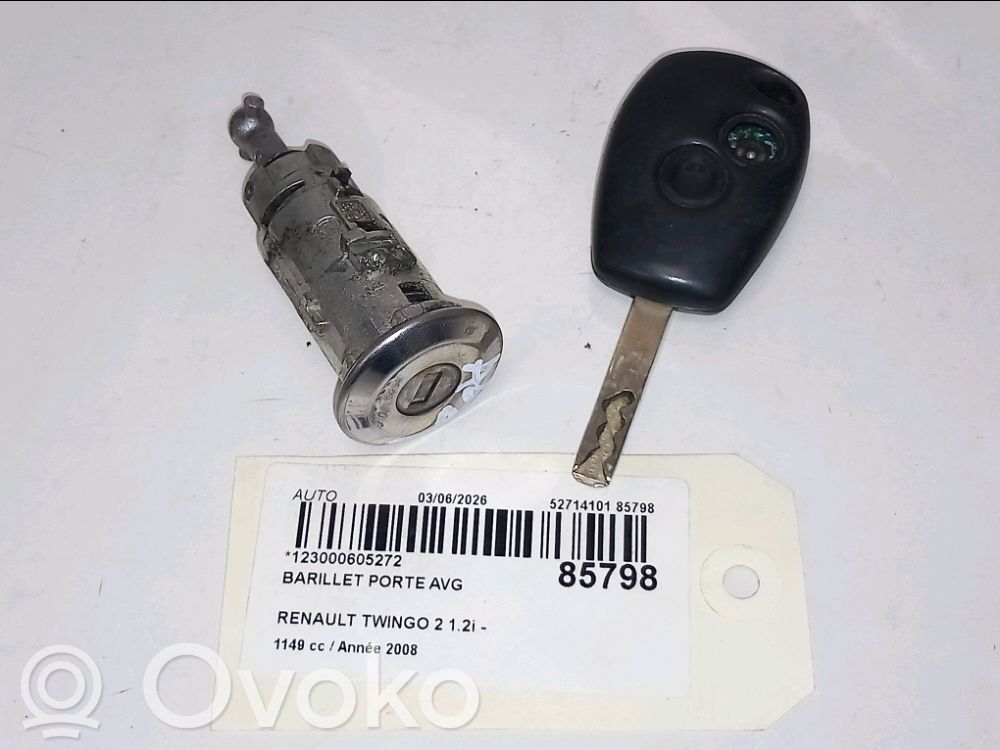 Etuoven lukko   7701209648,7701209648