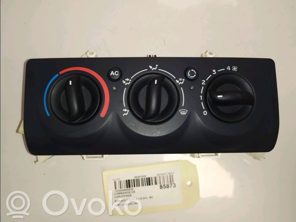 Climate control unit   7701051263,7701051263