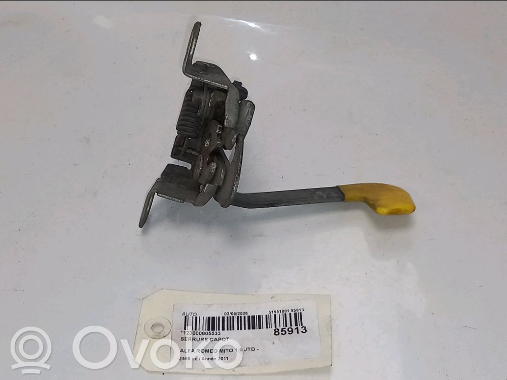 Spyna variklio dangčio   50509152,50509152