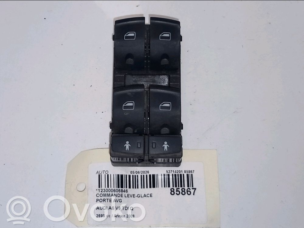 Interruptor del elevalunas eléctrico   4F0959851D,4F0959851D