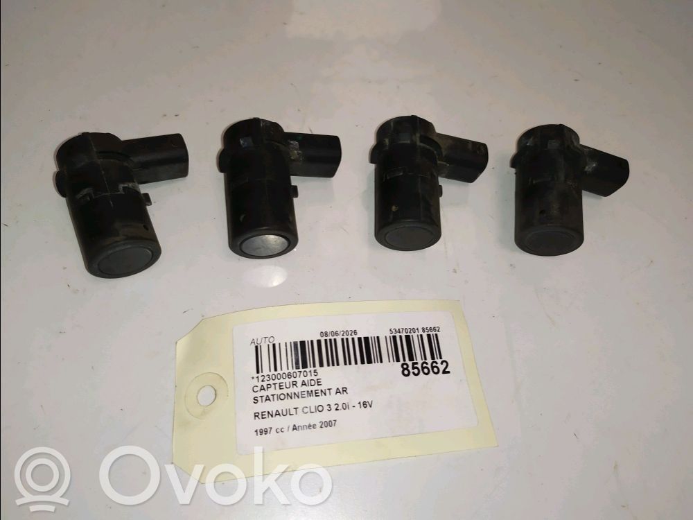 Sensor de aparcamiento PDC   7701062074,7701062074