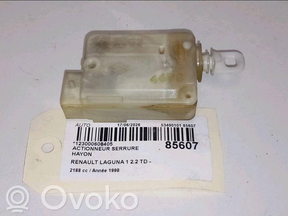 Renault Laguna I Motor de bloqueo de puertas 