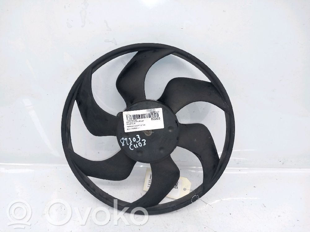 Renault Clio III Juego de ventilador 