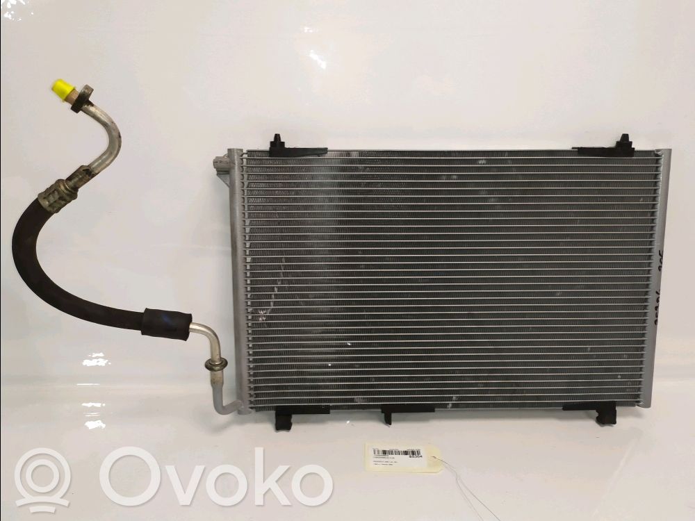 Peugeot 206 Radiator răcire A/C (condensor) 